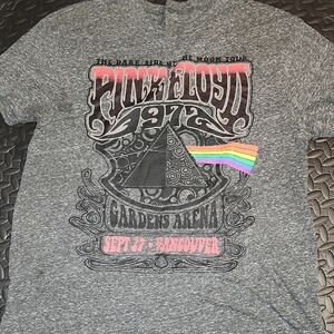 Pink Floyd Gray Short Sleeve Tee